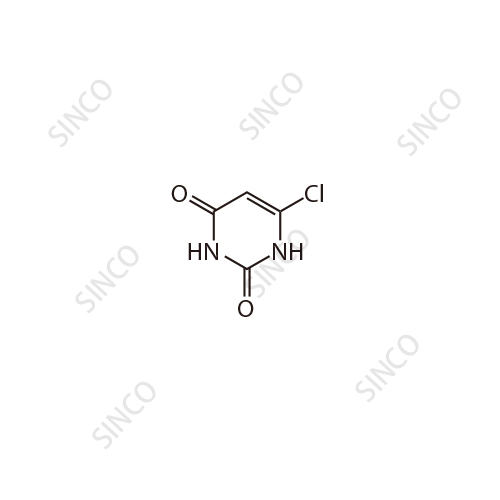 6-氯尿嘧啶,6-Chlorouracil