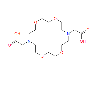 N，N-二羧甲基二氮杂-18-冠-6,N,N'-DicarboxyMethyldiaza-18-crown-6