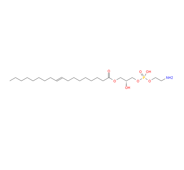 1-油酰基-2-羟基-SN-甘油-3-磷酸乙醇胺,1-OLEOYL-2-HYDROXY-SN-GLYCERO-3-PHOSPHOETHANOLAMINE