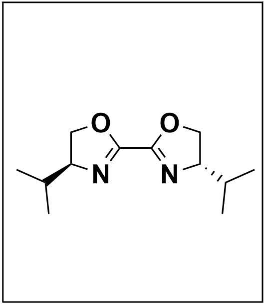 (4R,4'R)-4,4'-二异丙基-4,4',5,5'-四氢-2,2'-双噁唑,2,2'-Bioxazole, 4,4',5,5'-tetrahydro-4,4'-bis(1-methylethyl)-, (4R,4'R)-