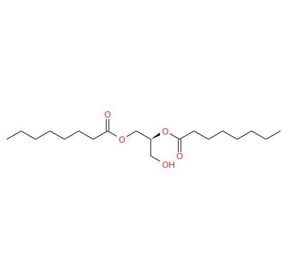 1,2-十八酰基-SN-甘油,1,2-DIOCTANOYL-SN-GLYCEROL