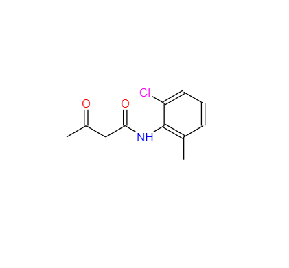 N-(2-氯-6-甲基苯基)-3-氧代丁酰胺,6-Chloro-o-acetacetotoluidide