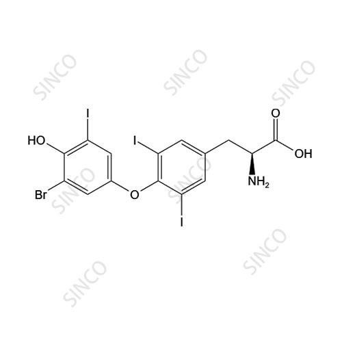 甲状腺素杂质4,Levothyroxine Impurity 4