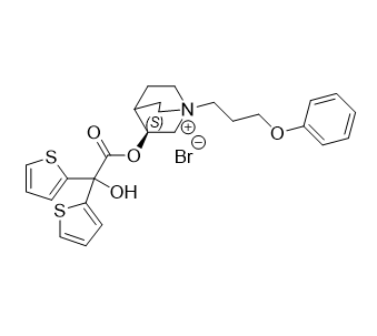 阿地溴铵对映异构体,Aclidinium bromide enantiomers