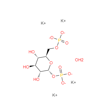 Α-D-葡萄糖1,6-二磷酸鉀鹽水合物,ALPHA-D-GLUCOSE 1,6-DIPHOSPHATE POTASSIUM SALT: HYDRATE