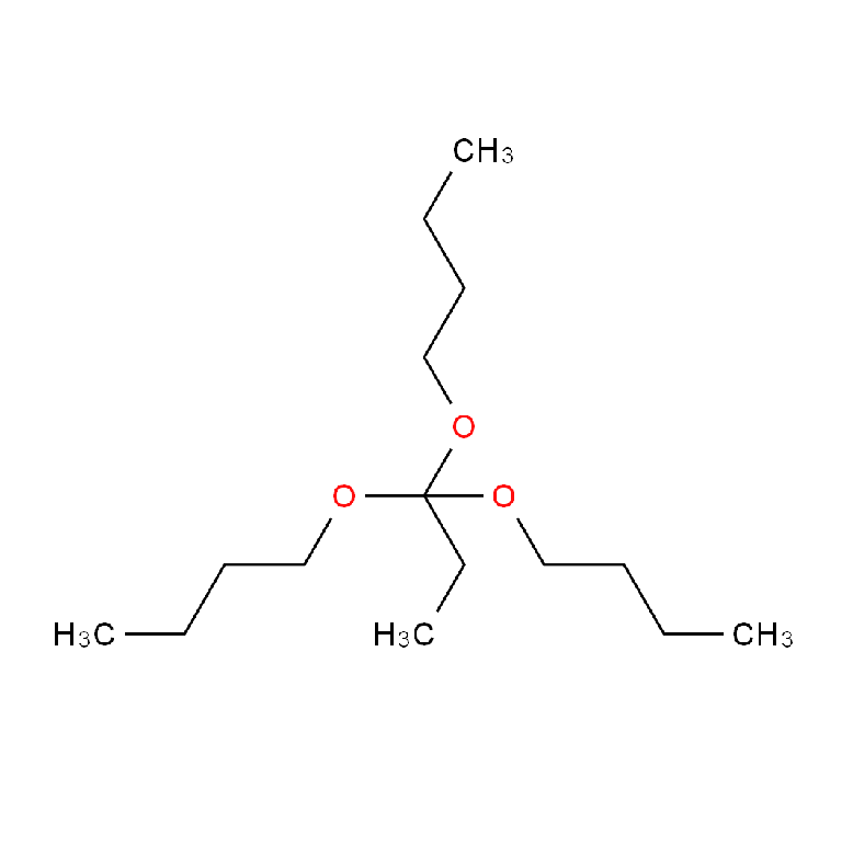 原丙酸三丁酯,1,1',1''-[propylidynetris(oxy)]tributane