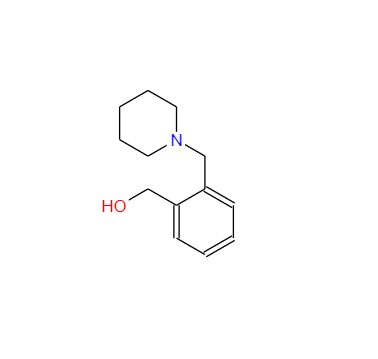 2-(哌啶-1-基甲基)苯甲醇,[2-(piperidin-1-ylmethyl)phenyl]methanol