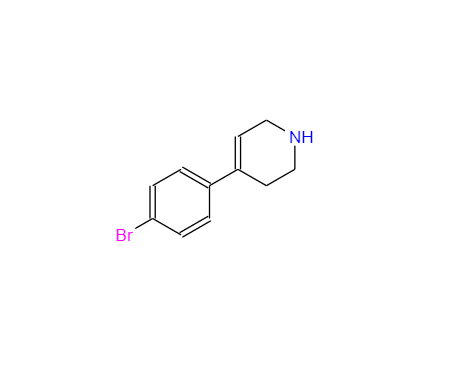 4-(4-溴苯基)-1,2,3,6-四氫吡啶,4-(4-BROMO-PHENYL)-1,2,3,6-TETRAHYDRO-PYRIDINE