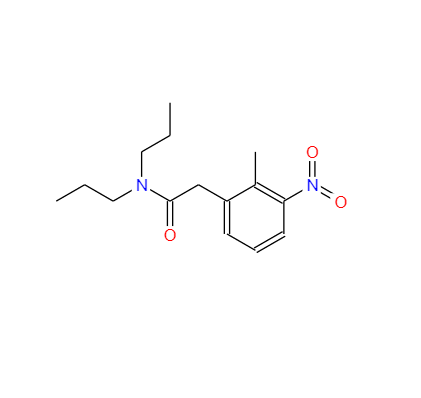 2-甲基-3-硝基-N,N-二丙基苯乙酰胺,2-Methyl-3-nitro-N,N-dipropylphenylacetamide