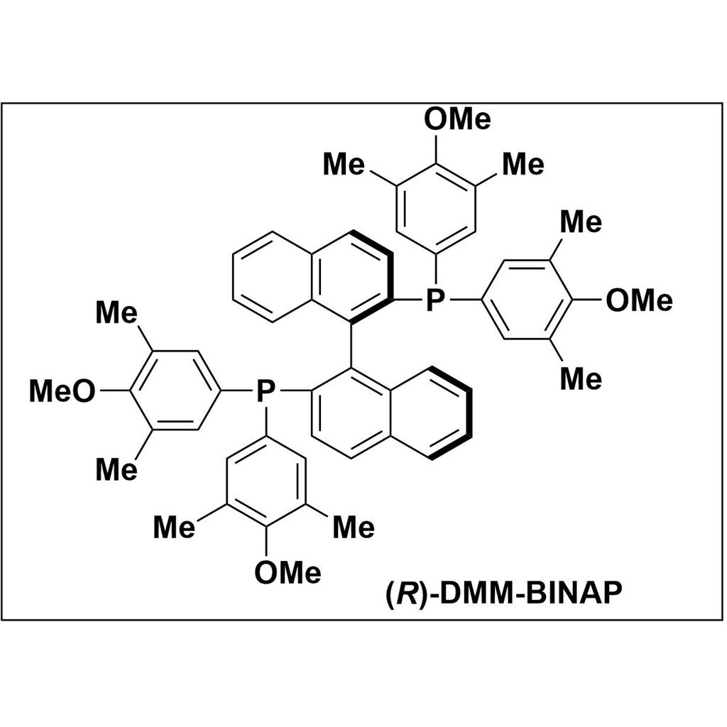 Phosphine, (1R)-[1,1'-binaphthalene]-2,2'-diylbis[bis(4-methoxy-3,5-dimethylphenyl)- (9CI)