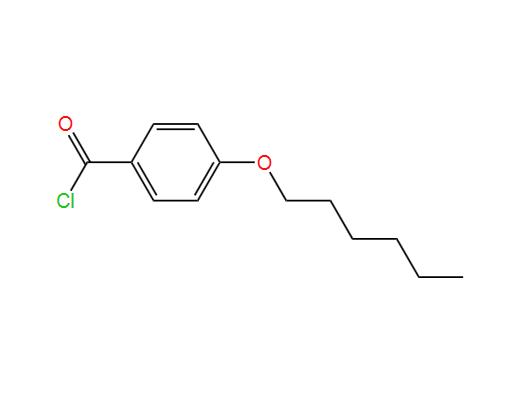 4-已氧基苯甲酰氯,4-N-HEXYLOXYBENZOYL CHLORIDE