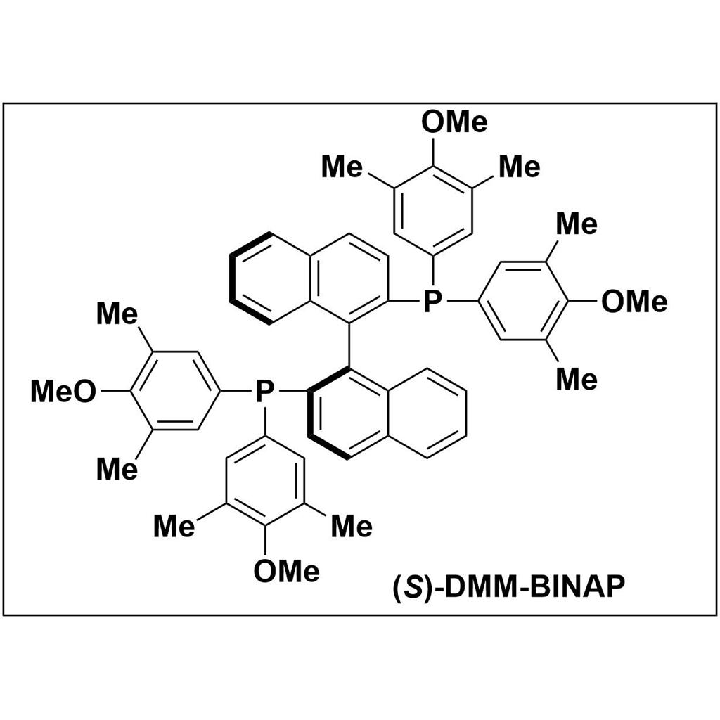 Phosphine, (1S)-[1,1'-binaphthalene]-2,2'-diylbis[bis(4-methoxy-3,5-dimethylphenyl)- (9CI)