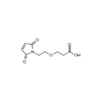 马来酰亚胺-一聚乙二醇-羧酸,3-(2-(2,5-dioxo-2,5-dihydro-1H-pyrrol-1-yl)ethoxy)propanoic acid