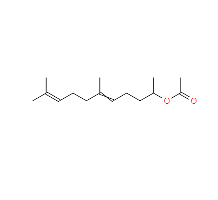 6,10-二甲基-5,9-十一烷二烯-2-醇乙酸酯,[(5E)-6,10-dimethylundeca-5,9-dien-2-yl] acetate