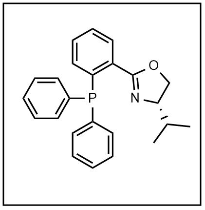 二氢二苯磷苯基-4-异丙恶唑,(4S)-(-)-4,5-DIHYDRO-2-[2'-(DIPHENYLPHOSPHINO)PHENYL]-4-ISOPROPYLOXAZOLE