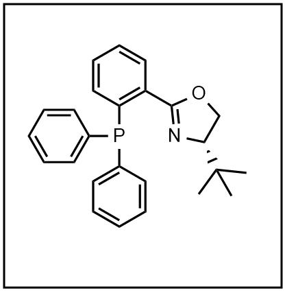 (S)-4-叔丁基-2-[2-(二苯基膦基)苯基]-2-噁唑啉,(4S)-tert-Butyl-2-[2-(diphenylphosphino)phenyl]-4,5-dihydrooxazole