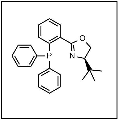 (R)-4-叔丁基-2-[2-(二苯基膦基)苯基]-2-噁唑啉,(4R)-4-(1,1-diMethylethyl)-2-[2-(diphenylphosphino)phenyl]-4,5-dihydro-Oxazole