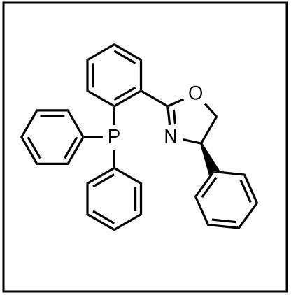 (R)-(-)-2-[2-(二苯基膦)苯基]-4-苯基-2-噁唑啉,R(+)-2-[2-(DIPHENYLPHOSPHINO)PHENYL]-4-PHENYL-2-OXAZOLINE