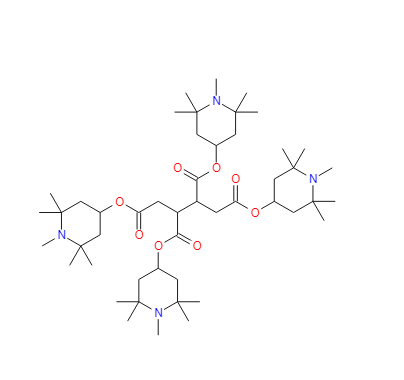 1,2,3,4-丁四羧酸四(1,2,2,6,6-五甲基-4-哌啶基)酯,1,2,3,4-Butanetetracarboxylic acid, tetrakis(1,2,2,6,6-pentamethyl-4-piperidinyl)ester