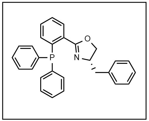 (S)-4-芐基-2-(2-(二苯基膦基)苯基)-4,5-二氫惡唑,(4S)-2-[2-(diphenylphosphino)phenyl]-4,5-dihydro-4-(phenylMethyl)-Oxazole