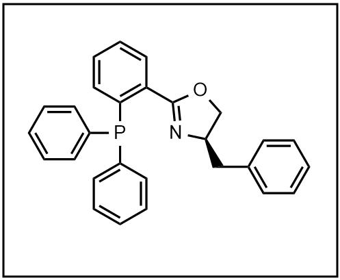 (4R)-2-[2-二苯基膦)苯基]-4,5-二氢-4-(苯基甲基)恶唑,(4R)-2-[2-(diphenylphosphino)phenyl]-4,5-dihydro-4-(phenylMethyl)-Oxazole