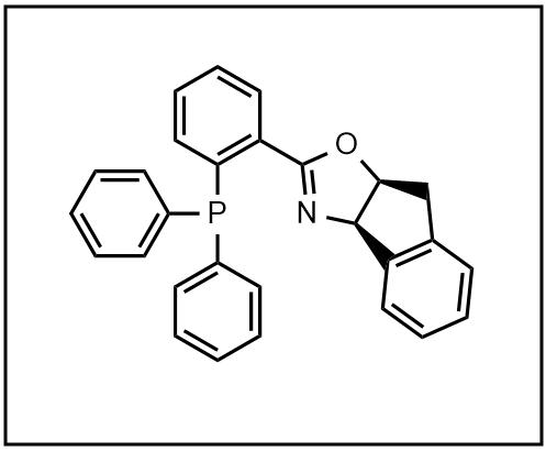 (3AR,8AS)-2-(2-(二苯基膦基)苯基)-3A,8A-二氢-8H-茚满并[1,2-D]噁唑,(3aR,8aS)-2-[2-(diphenylphosphino)phenyl]-3a,8a-dihydro-8H-Indeno[1,2-d]oxazole