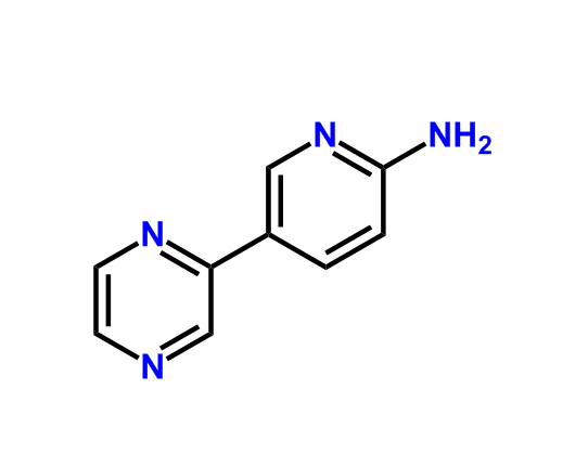 5-(吡嗪-2-基)吡啶-2-胺,5-(Pyrazin-2-yl)pyridin-2-amine