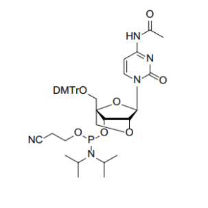 N4-Ac-2'-O-4'-C-Locked-C-CE-Phosphoramidite,N4-Ac-2'-O-4'-C-Locked-C-CE-Phosphoramidite