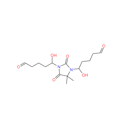 N,N-双(1-羟基戊醛基)-5,5-二甲基海因,N,N'-Di(1-hydroxypentanal)-5,5-dimethylhydantoin