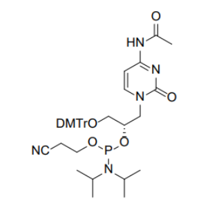 N4-Ac-C-(S)-GNA Phosphoramidite,N4-Ac-C-(S)-GNAphosphoramidite