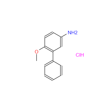 3-苯基-4-甲氧基苯胺盐酸盐,3-Phenyl-4-methoxyaniline hydrochloride