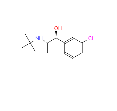 (R*,R*)-3-氯-alpha-[1-(叔丁基氨基)乙基]苯甲醇,(R*,R*)-3-Chloro-alpha-[1-[(1,1-dimethylethyl)amino]ethyl]benzenemethanol
