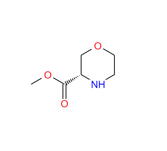 S-3-甲酸甲酯吗啉,3-Morpholinecarboxylicacid,methylester,(3S)-(9CI)