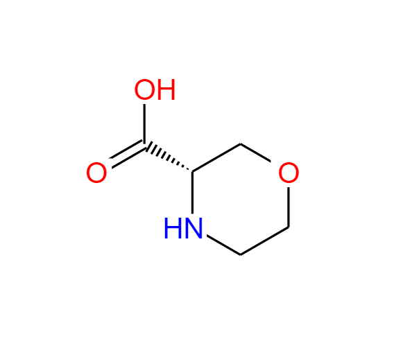 (S)-3-羧基吗啉,(S)-3-MORPHOLINECARBOXYLIC ACID HCL