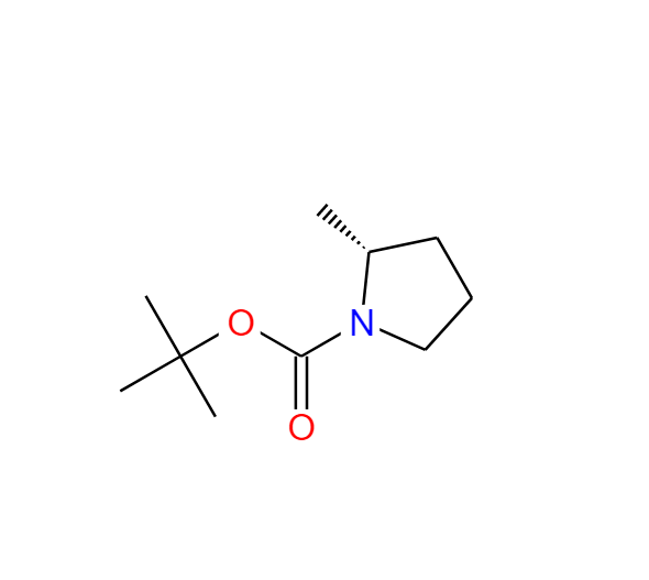(R)-1-N-BOC-2-甲基吡咯烷,(R)-1-BOC-2-METHYL-PYRROLIDINE