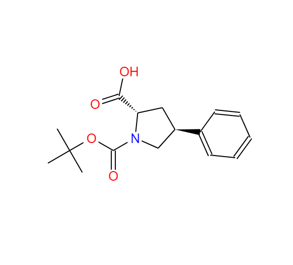 N-叔丁氧羰基-(2S,4S)-4-苯基吡咯烷-2-羧酸,(2S,4S)-BOC-4-PHENYL-PYRROLIDINE-2-CARBOXYLIC ACID