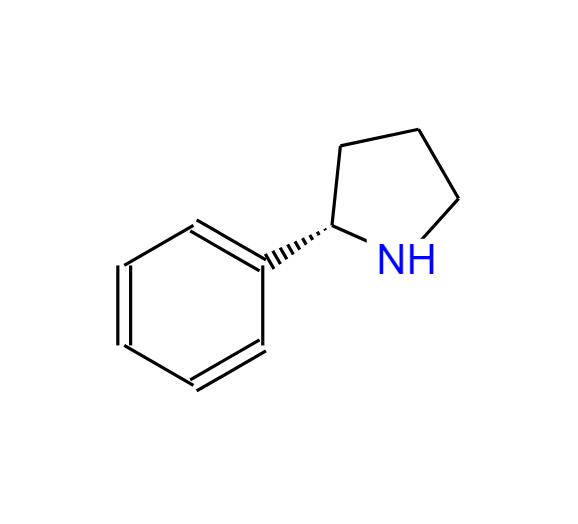 (S)-2-苯基吡咯烷,(S)-2-Phenylpyrrolidine