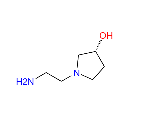 (3R)-1-(2-氨乙基)-3-吡咯烷醇,(3R)-1-(2-AMINOETHYL)-3-PYRROLIDINOL