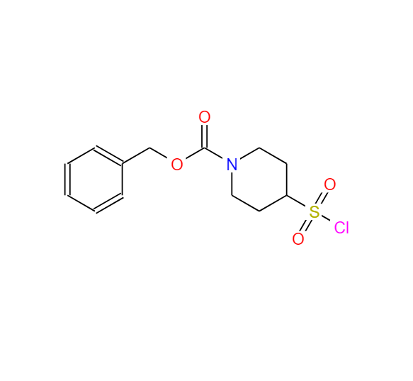 N-苄氧羰基-4-哌啶磺酰氯,N-BENZYLOXYCARBONYL-4-PIPERIDINESULFONYL CHLORIDE