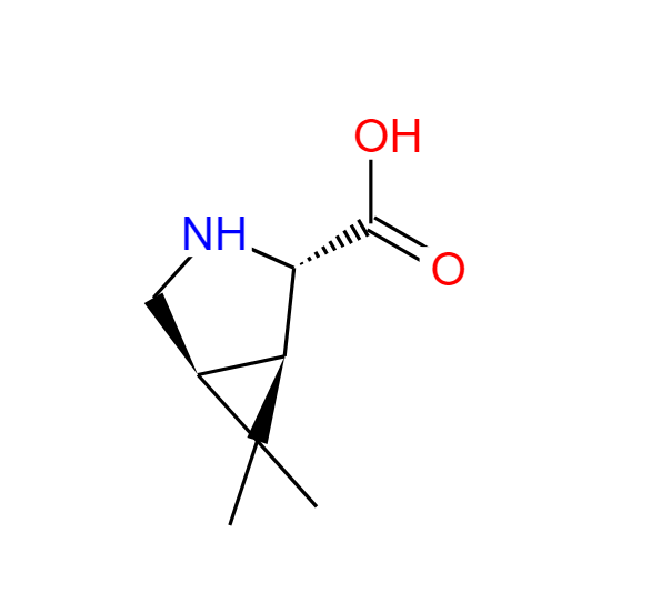 (1R,2S,5S)-6,6-二甲基-3-氮雜雙環(huán)[3.1.0]己烷-2-羧酸,(1S,2S,5R)-6,6-diMethyl-3-azabicyclo