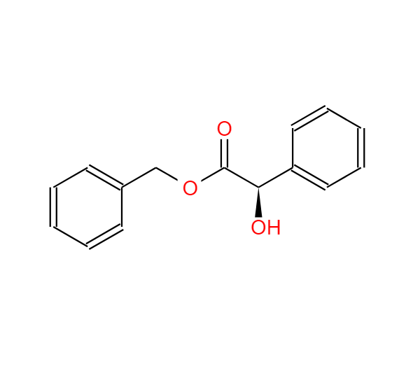 扁桃酸苯酯,D-(-)-MANDELIC ACID BENZYL ESTER