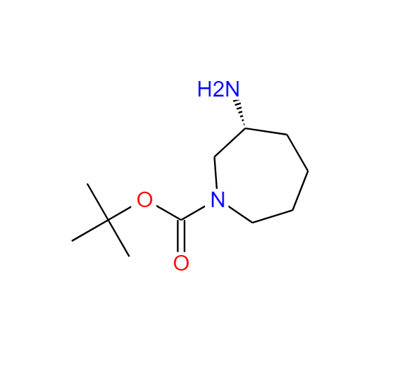 (3R)-3-氨基六氫-1H-氮雜卓-1-羧酸叔丁酯,3-AMino-azepane-1-carboxylic acid tert-butyl ester