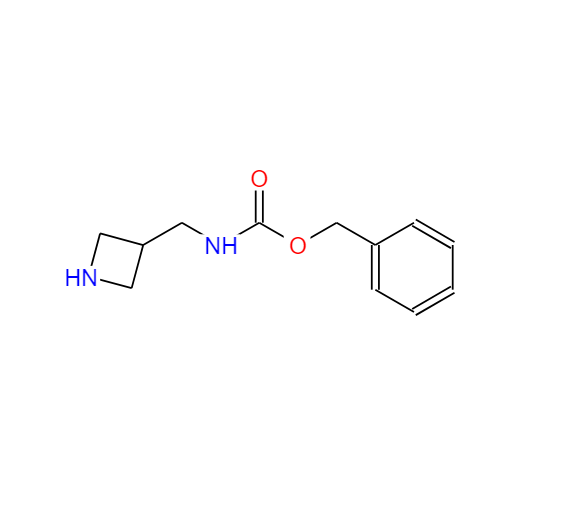 3-(CBZ-氨甲基)氮杂环丁烷,CARBAMIC ACID, (3-AZETIDINYLMETHYL)-, BENZYL ESTER (9CI)