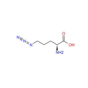 (1R)-4-叠氮基-1-羧基-1-丁烷铵氯化物