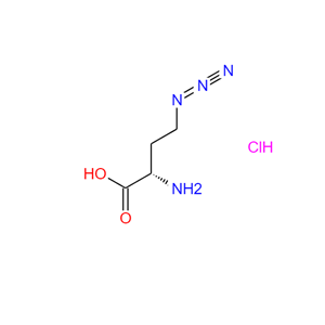 (2S)-2-氨基-4-叠氮基丁酸盐酸盐,4-Azido-L-homoalanine, (S)-2-Amino-4-azidobutanoic acid hydrochloride