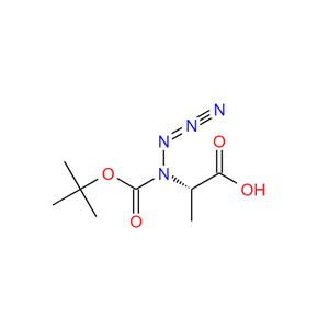 N-叔丁氧羰基-BETA-叠氮基-L-丙氨酸