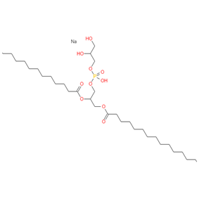 L-A-磷酰-DL-丙三醇棕榈酰钠,1,2-DIHEXADECANOYL-SN-GLYCERO-3-[PHOSPHO-RAC-(1-GLYCEROL)] SODIUM SALT