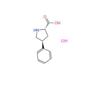 反式-4-苯基-L-脯氨酸盐酸盐,trans-4-Phenyl-L-proline hydrochloride