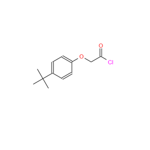 4-叔-丁基苯氧基乙酰基氯