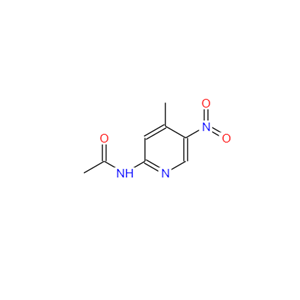 4-甲基-2-乙酰氨基-5-硝基吡啶,2-ACETAMIDO-5-NITRO-4-PICOLINE